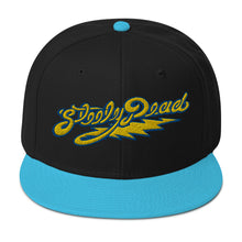 Load image into Gallery viewer, 02 Steely Dead Flat Brim Snapback Hat