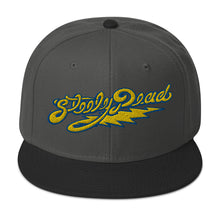 Load image into Gallery viewer, 02 Steely Dead Flat Brim Snapback Hat