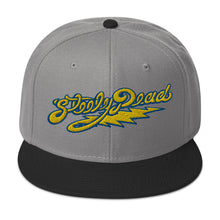 Load image into Gallery viewer, 02 Steely Dead Flat Brim Snapback Hat