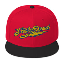 Load image into Gallery viewer, 02 Steely Dead Flat Brim Snapback Hat