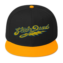 Load image into Gallery viewer, 02 Steely Dead Flat Brim Snapback Hat