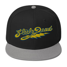 Load image into Gallery viewer, 02 Steely Dead Flat Brim Snapback Hat