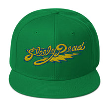 Load image into Gallery viewer, 02 Steely Dead Flat Brim Snapback Hat
