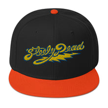 Load image into Gallery viewer, 02 Steely Dead Flat Brim Snapback Hat