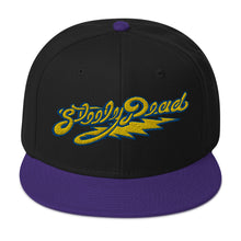 Load image into Gallery viewer, 02 Steely Dead Flat Brim Snapback Hat