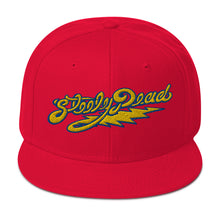 Load image into Gallery viewer, 02 Steely Dead Flat Brim Snapback Hat