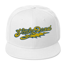 Load image into Gallery viewer, 02 Steely Dead Flat Brim Snapback Hat