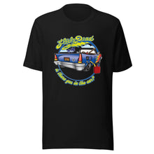 Load image into Gallery viewer, 03 Steely Dead - Is there gas in the car? - Unisex t-shirt