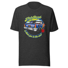Load image into Gallery viewer, 03 Steely Dead - Is there gas in the car? - Unisex t-shirt