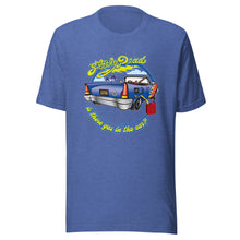 Load image into Gallery viewer, 03 Steely Dead - Is there gas in the car? - Unisex t-shirt