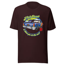 Load image into Gallery viewer, 03 Steely Dead - Is there gas in the car? - Unisex t-shirt