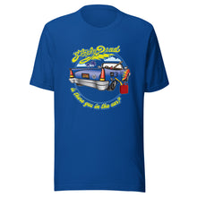 Load image into Gallery viewer, 03 Steely Dead - Is there gas in the car? - Unisex t-shirt