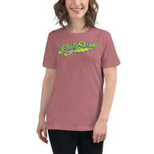 Load image into Gallery viewer, Steely Dead Logo Women's Relaxed T-Shirt