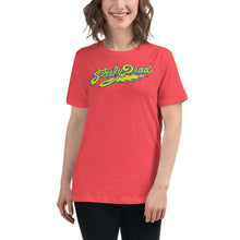 Load image into Gallery viewer, Steely Dead Logo Women's Relaxed T-Shirt