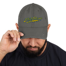 Load image into Gallery viewer, Steely Dead Logo Distressed Dad Hat
