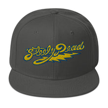Load image into Gallery viewer, 02 Steely Dead Flat Brim Snapback Hat
