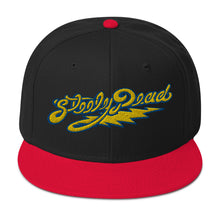 Load image into Gallery viewer, 02 Steely Dead Flat Brim Snapback Hat

