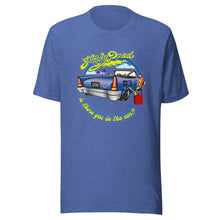 Load image into Gallery viewer, 03 Steely Dead - Is there gas in the car? - Unisex t-shirt
