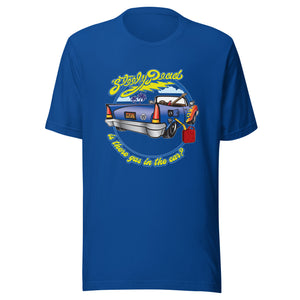 03 Steely Dead - Is there gas in the car? - Unisex t-shirt