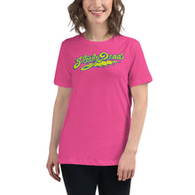 Load image into Gallery viewer, Steely Dead Logo Women&#39;s Relaxed T-Shirt
