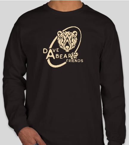 Dave Abear & Friends - Long-Sleeve Shirt