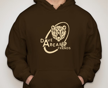Load image into Gallery viewer, Dave Abear &amp; Friends - Hoodie
