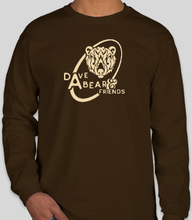 Load image into Gallery viewer, Dave Abear &amp; Friends - Long-Sleeve Shirt
