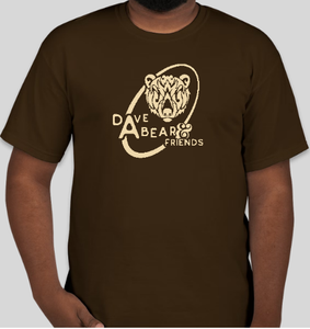 Dave Abear & Friends - T Shirt