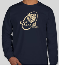 Load image into Gallery viewer, Dave Abear &amp; Friends - Long-Sleeve Shirt
